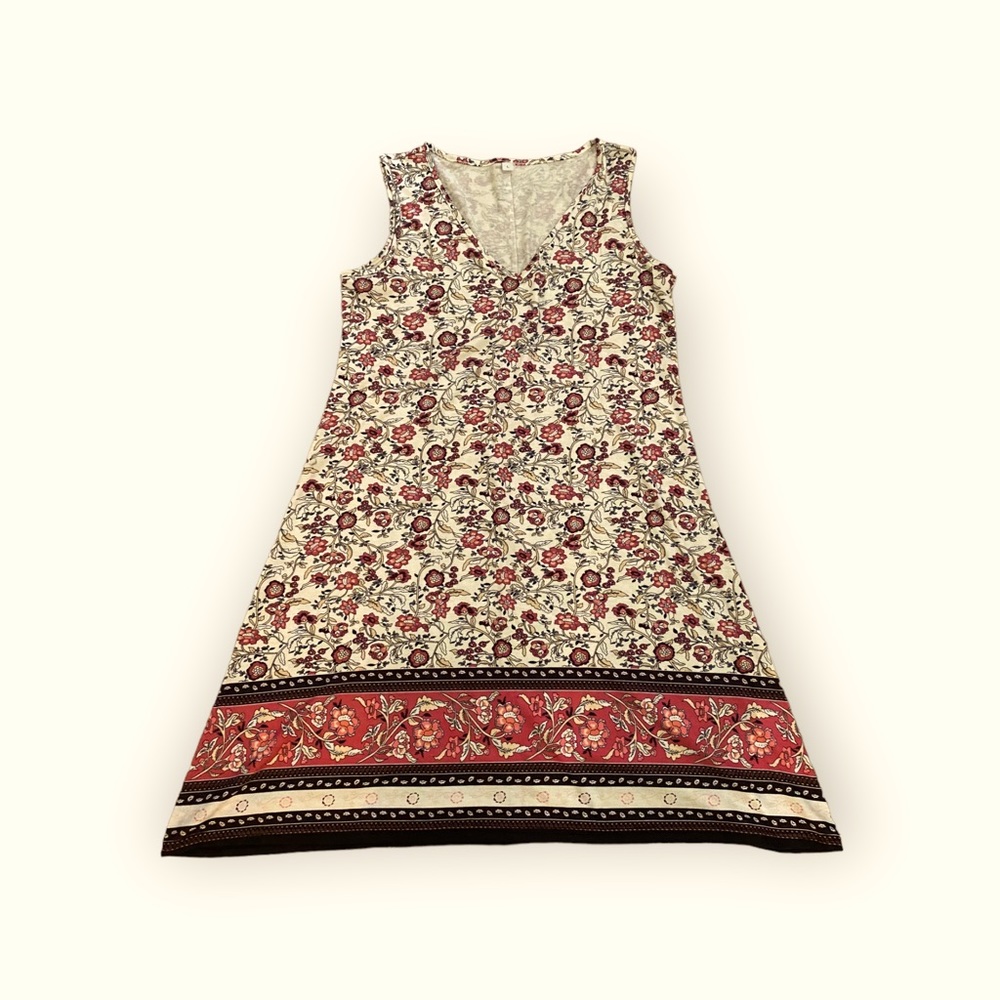Summer sleeveless dress